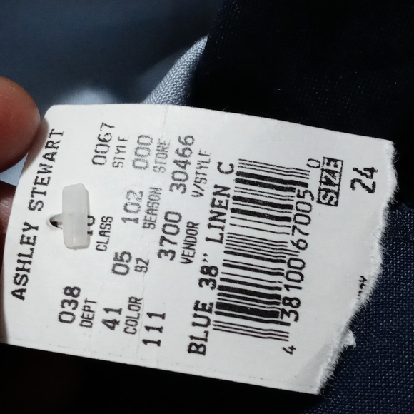 Women Linen skirt - Picture 6 of 6